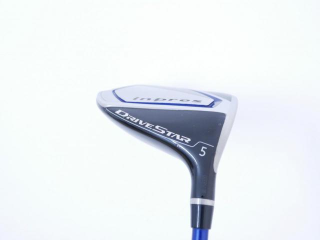 Fairway Wood : Yamaha : หัวไม้ 5 Yamaha Inpres DriveStar (รุ่นปี 2023 ตีไกลมากๆ) Loft 17 ก้าน Fujikura Speeder NX M423f Flex R