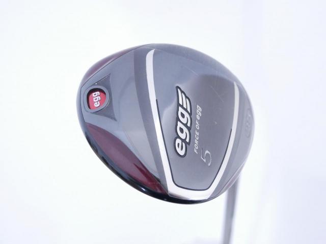 Fairway Wood : PRGR : หัวไม้ 5 PRGR Egg (ออกปี 2018 หายากมาก) Loft 18 Flex R (M-37)
