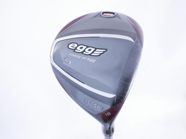 Fairway Wood : PRGR : หัวไม้ 5 PRGR Egg (ออกปี 2018 หายากมาก) Loft 18 Flex R (M-37)