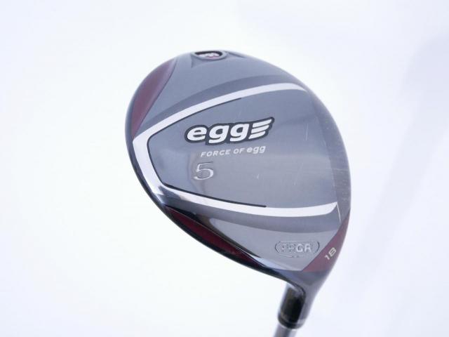 Fairway Wood : PRGR : หัวไม้ 5 PRGR Egg (ออกปี 2018 หายากมาก) Loft 18 Flex R (M-37)