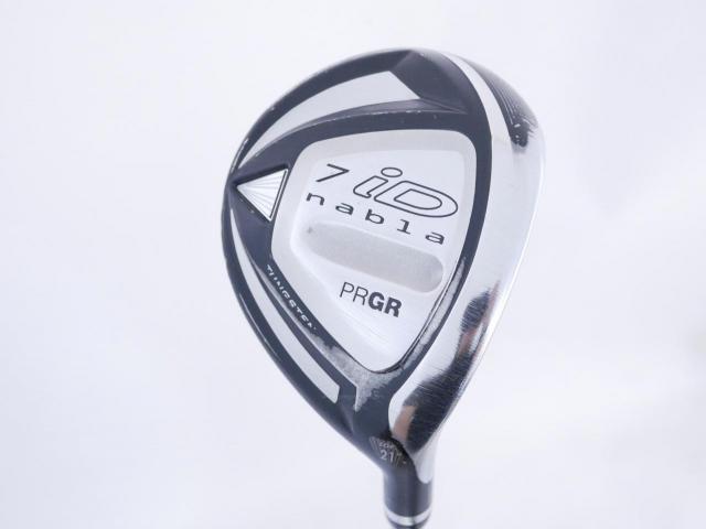 Fairway Wood : PRGR : หัวไม้ 7 PRGR ID Nabla X Loft 21 Flex S (M-43)