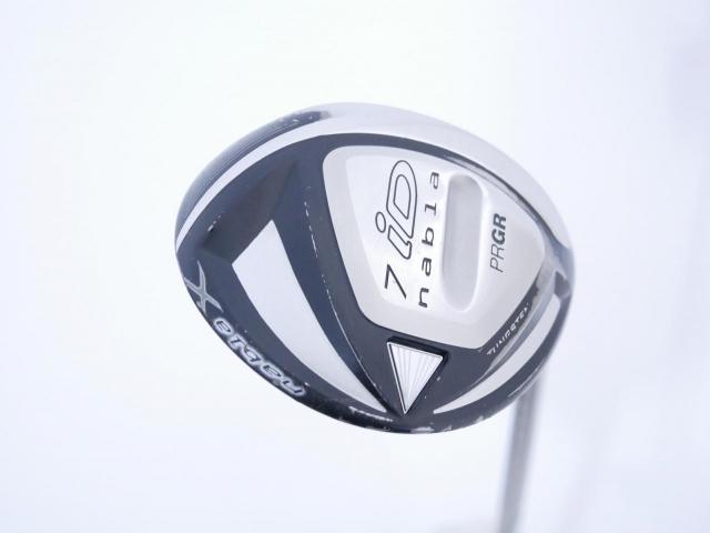 Fairway Wood : PRGR : หัวไม้ 7 PRGR ID Nabla X Loft 21 Flex S (M-43)