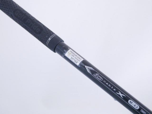 Fairway Wood : PRGR : หัวไม้ 7 PRGR ID Nabla X Loft 21 Flex S (M-43)