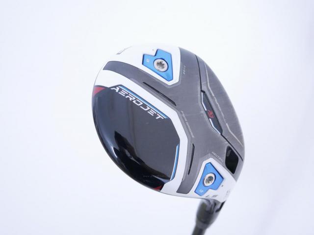 Fairway Wood : Other Brand : หัวไม้ 5 Cobra Aerojet LS (ปี 2023) Loft 17.5 (ปรับได้) ก้าน Tour AD 6 Flex S