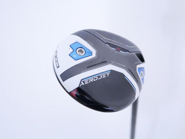 Fairway Wood : Other Brand : หัวไม้ 5 Cobra Aerojet LS (ปี 2023) Loft 17.5 (ปรับได้) ก้าน Tour AD 6 Flex S
