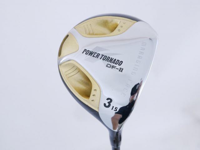Fairway Wood : Kasco : หัวไม้ 3 Kasco Power Tornado DF-II Loft 15 Flex R