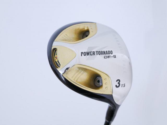 Fairway Wood : Kasco : หัวไม้ 3 Kasco Power Tornado DF-II Loft 15 Flex R
