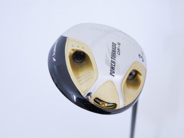 Fairway Wood : Kasco : หัวไม้ 3 Kasco Power Tornado DF-II Loft 15 Flex R