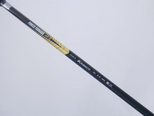 Fairway Wood : Kasco : หัวไม้ 3 Kasco Power Tornado DF-II Loft 15 Flex R