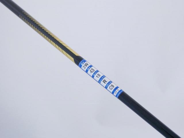 Fairway Wood : Kasco : หัวไม้ 3 Kasco Power Tornado DF-II Loft 15 Flex R