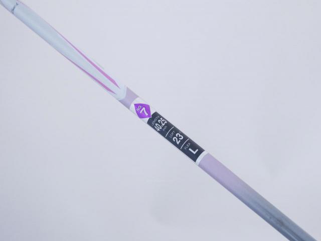 Lady club : All : หัวไม้ 7 Srixon GIE Loft 23 Flex L