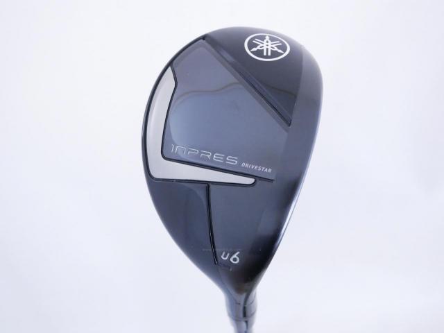 Fairway Wood : Yamaha : ไม้กระเทย Yamaha Inpres DriveStar (รุ่นล่าสุด ปี 2025 ตีไกลมากๆ) Loft 23 ก้าน Fujikura Speeder NX M425u Flex R