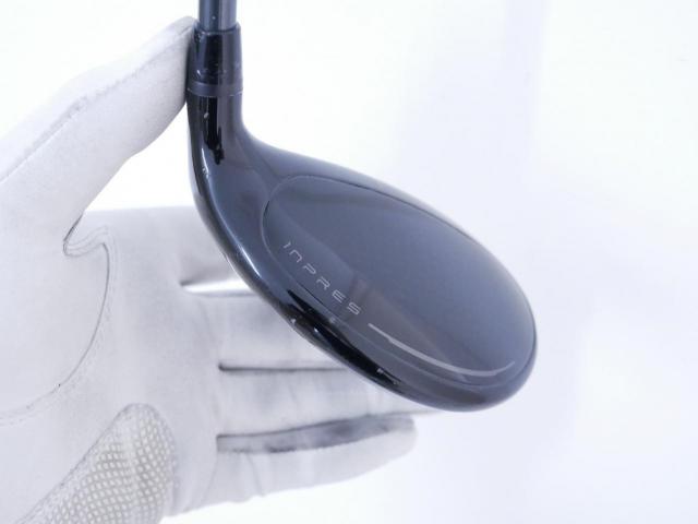 Fairway Wood : Yamaha : ไม้กระเทย Yamaha Inpres DriveStar (รุ่นล่าสุด ปี 2025 ตีไกลมากๆ) Loft 23 ก้าน Fujikura Speeder NX M425u Flex R