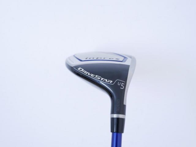 Fairway Wood : Yamaha : ไม้กระเทย Yamaha Inpres DriveStar (รุ่นปี 2023 ตีไกลมากๆ) Loft 20.5 ก้าน Fujikura Speeder NX M423u Flex SR