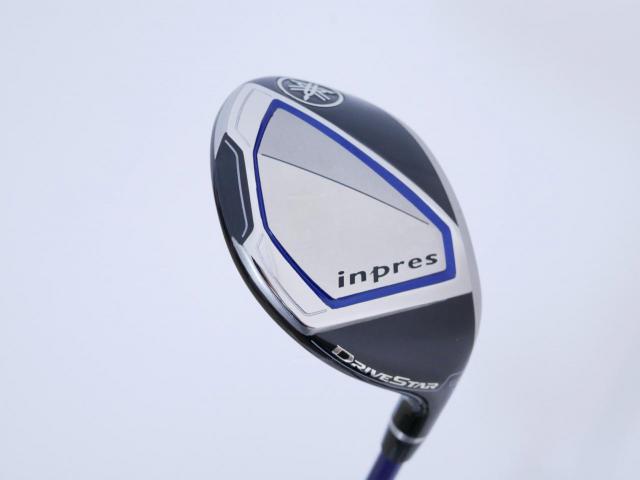 Fairway Wood : Yamaha : ไม้กระเทย Yamaha Inpres DriveStar (รุ่นปี 2023 ตีไกลมากๆ) Loft 20.5 ก้าน Fujikura Speeder NX M423u Flex SR