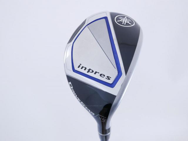 Fairway Wood : Yamaha : ไม้กระเทย Yamaha Inpres DriveStar (รุ่นปี 2023 ตีไกลมากๆ) Loft 20.5 ก้าน Fujikura Speeder NX M423u Flex SR