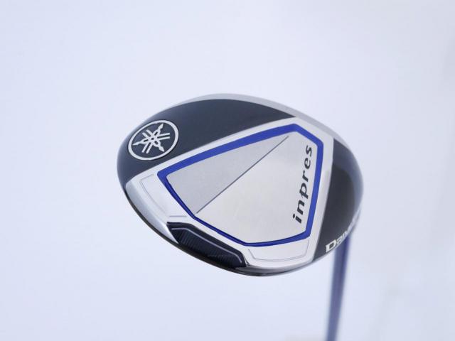 Fairway Wood : Yamaha : ไม้กระเทย Yamaha Inpres DriveStar (รุ่นปี 2023 ตีไกลมากๆ) Loft 20.5 ก้าน Fujikura Speeder NX M423u Flex SR