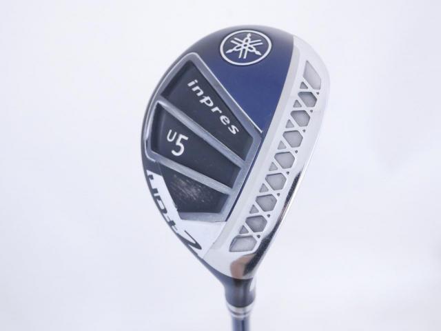 Fairway Wood : Yamaha : ไม้กระเทย Yamaha Inpres UD+2 (ออกปี 2021 เบา สบาย ไกล) Loft 21.5 ก้าน Fujikura Air Speeder Flex R