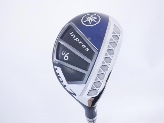 Fairway Wood : Yamaha : **ก้านสั้น** ไม้กระเทย Yamaha Inpres UD+2 (ออกปี 2021 เบา สบาย ไกล) Loft 24 ก้าน Fujikura Air Speeder Flex SR