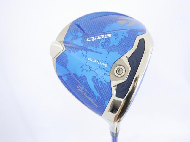 Driver : Taylormade : ไดรเวอร์ Taylormade Qi35 Ryder Cup (Limited หายาก ออกปี 2025) Loft 9 ก้าน Fujikura Air Speeder 50 Flex S