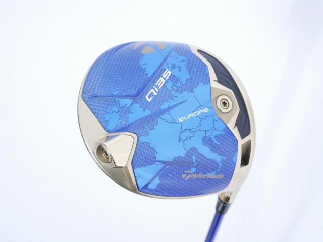 Driver : Taylormade : ไดรเวอร์ Taylormade Qi35 Ryder Cup (Limited หายาก ออกปี 2025) Loft 9 ก้าน Fujikura Air Speeder 50 Flex S