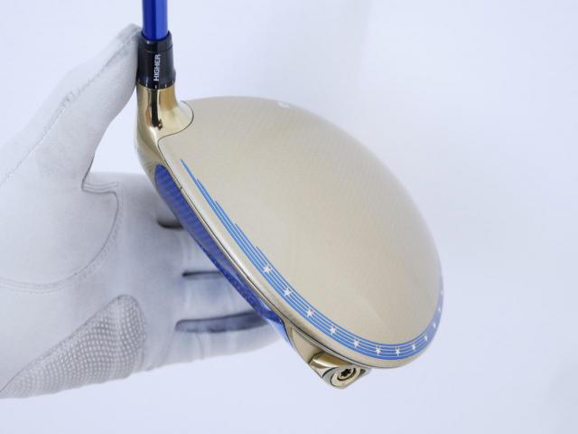 Driver : Taylormade : ไดรเวอร์ Taylormade Qi35 Ryder Cup (Limited หายาก ออกปี 2025) Loft 9 ก้าน Fujikura Air Speeder 50 Flex S