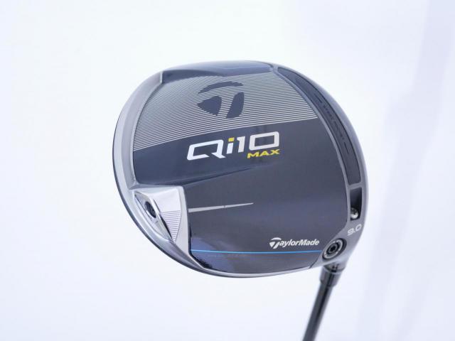 Driver : Taylormade : ไดรเวอร์ Taylormade Qi10 MAX (ออกปี 2024) Loft 9 ก้าน Fujikura VENTUS 5 Flex R