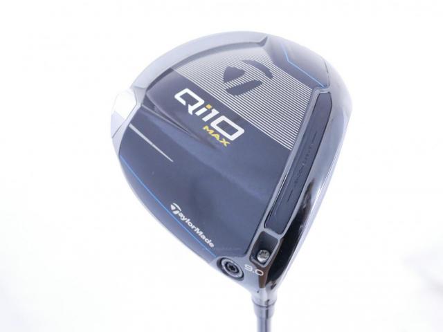 Driver : Taylormade : ไดรเวอร์ Taylormade Qi10 MAX (ออกปี 2024) Loft 9 ก้าน Fujikura VENTUS 5 Flex R