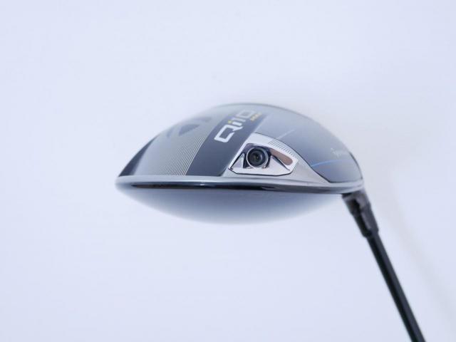 Driver : Taylormade : ไดรเวอร์ Taylormade Qi10 MAX (ออกปี 2024) Loft 9 ก้าน Fujikura VENTUS 5 Flex R