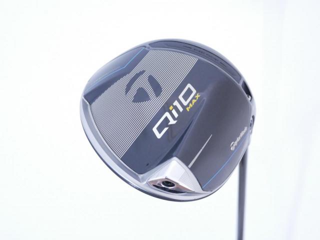 Driver : Taylormade : ไดรเวอร์ Taylormade Qi10 MAX (ออกปี 2024) Loft 9 ก้าน Fujikura VENTUS 5 Flex R