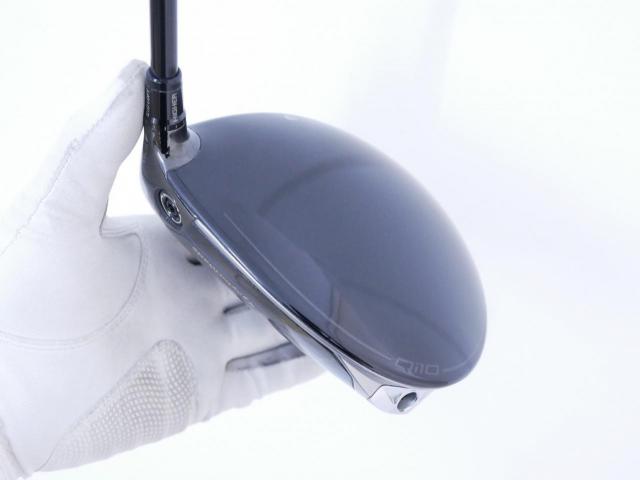 Driver : Taylormade : ไดรเวอร์ Taylormade Qi10 MAX (ออกปี 2024) Loft 9 ก้าน Fujikura VENTUS 5 Flex R