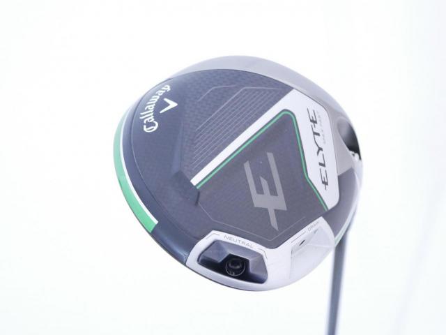 Driver : Callaway : ไดรเวอร์ Callaway ELYTE Max Fast (รุ่นปี 2025 Japan Spec.) Loft 10.5 (ปรับได้) ก้าน UST Mamiya LIN-Q 40 Flex R