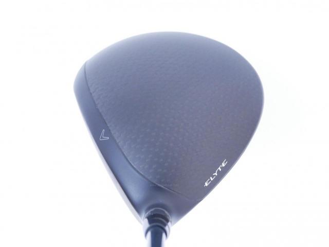Driver : Callaway : ไดรเวอร์ Callaway ELYTE (ออกปี 2025 Japan Spec.) Loft 10.5 (ปรับได้) ก้าน Fujikura VENTUS 5 Flex R