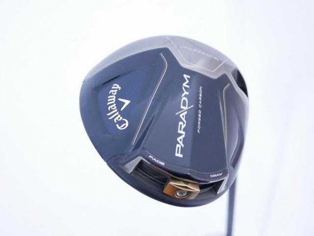 Driver : Callaway : ไดรเวอร์ Callaway Paradym (รุ่นปี 2023 Japan Spec.) Loft 10.5 (ปรับได้) ก้าน Fujikura Ventus TR 5 Flex R