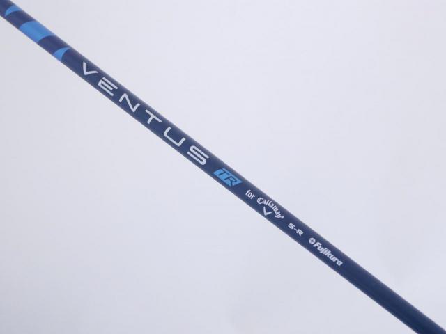 Driver : Callaway : ไดรเวอร์ Callaway Paradym (รุ่นปี 2023 Japan Spec.) Loft 10.5 (ปรับได้) ก้าน Fujikura Ventus TR 5 Flex R