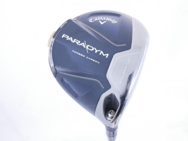 Driver : Callaway : ไดรเวอร์ Callaway Paradym (รุ่นปี 2023 Japan Spec.) Loft 9 (ปรับได้) ก้าน Fujikura Ventus TR 5 Flex R