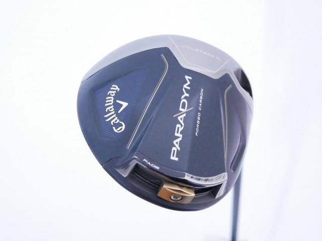 Driver : Callaway : ไดรเวอร์ Callaway Paradym (รุ่นปี 2023 Japan Spec.) Loft 9 (ปรับได้) ก้าน Fujikura Ventus TR 5 Flex R