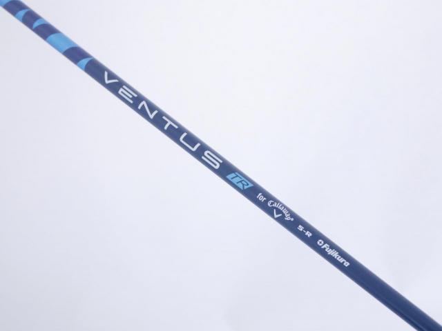 Driver : Callaway : ไดรเวอร์ Callaway Paradym (รุ่นปี 2023 Japan Spec.) Loft 9 (ปรับได้) ก้าน Fujikura Ventus TR 5 Flex R