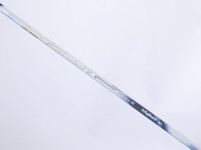 Driver : Callaway : ไดรเวอร์ Callaway Mavrik (ออกปี 2020) Loft 10.5 ก้าน Fujikura Speeder 661 Evolution VI Flex S