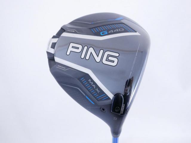 Driver : PING : ไดรเวอร์ Ping G440 Max (ออกปี 2025 Japan Spec) Loft 9 ก้าน Ping Alta J CB Flex SR