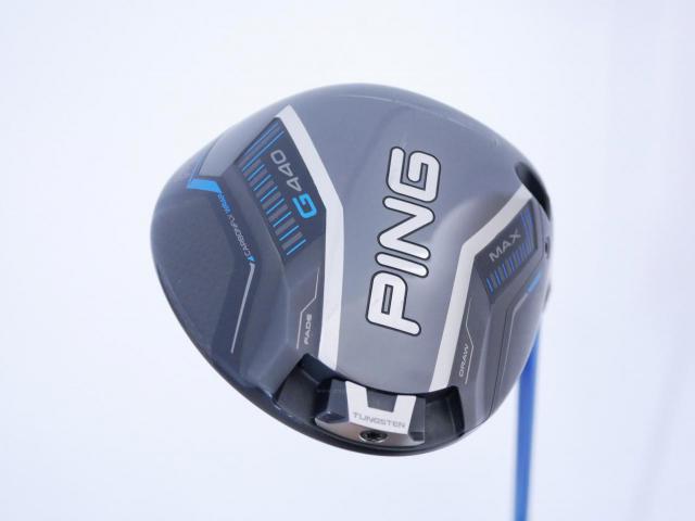 Driver : PING : ไดรเวอร์ Ping G440 Max (ออกปี 2025 Japan Spec) Loft 9 ก้าน Ping Alta J CB Flex SR