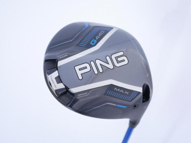 Driver : PING : ไดรเวอร์ Ping G440 Max (ออกปี 2025 Japan Spec) Loft 9 ก้าน Ping Alta J CB Flex SR