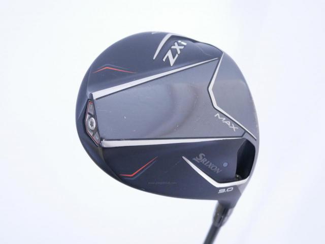 Driver : Other Brand : ไดรเวอร์ Srixon ZXi MAX (รุ่นล่าสุด ปี 2025) Loft 9 ก้าน Mitsubishi Diamana ZXi 50 Flex S