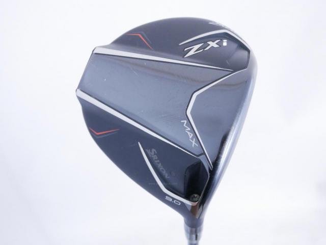 Driver : Other Brand : ไดรเวอร์ Srixon ZXi MAX (รุ่นล่าสุด ปี 2025) Loft 9 ก้าน Mitsubishi Diamana ZXi 50 Flex S
