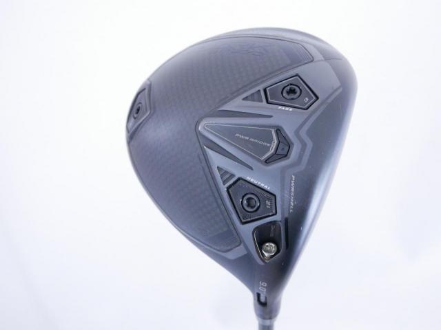 Driver : Other Brand : ไดรเวอร์ Cobra Darkspeed LS (รุ่นปี 2024) Loft 9 (ปรับได้) ก้าน Tour AD Flex SR