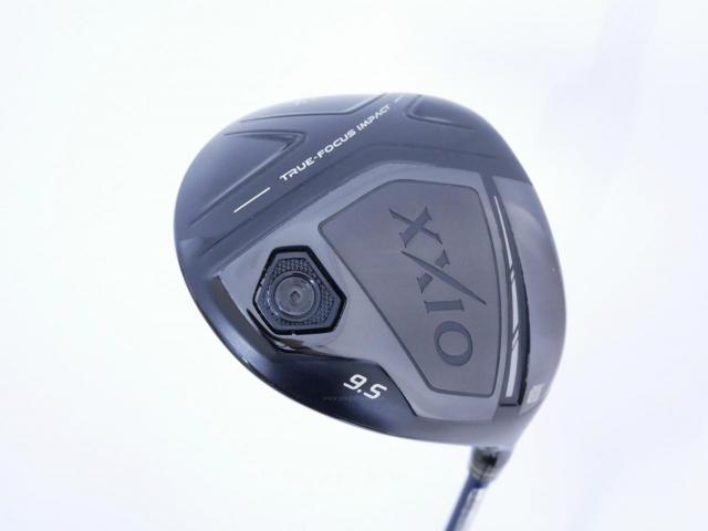 Driver : XXIO : ไดรเวอร์ XXIO 10 Black Limited (รุ่นพิเศษ หายาก ปี 2019) Loft 9.5 ก้าน Tour AD VR-5 Flex S