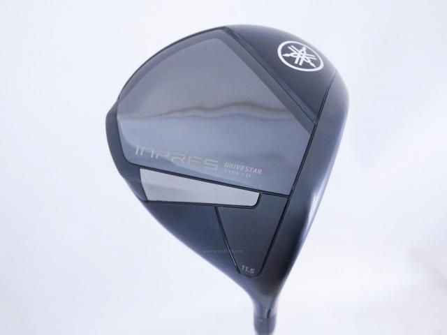 Driver : Yamaha : ไดรเวอร์ Yamaha Inpres DriveStar Type D (รุ่นล่าสุด ออกปี 2024 ตีไกล ตีมันมากๆ) Loft 11.5 ก้าน Fujikura Speeder NX TM-425d Flex R
