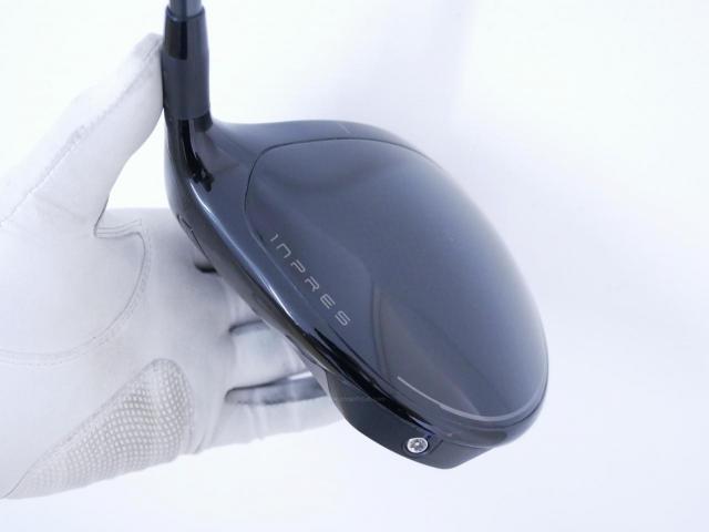 Driver : Yamaha : ไดรเวอร์ Yamaha Inpres DriveStar Type D (รุ่นล่าสุด ออกปี 2024 ตีไกล ตีมันมากๆ) Loft 11.5 ก้าน Fujikura Speeder NX TM-425d Flex R