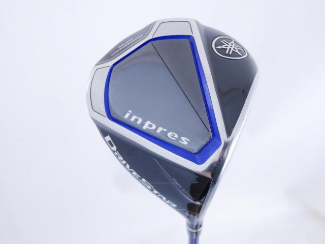 Driver : Yamaha : ไดรเวอร์ Yamaha Inpres DriveStar (รุ่นปี 2023 ตีไกล ตีมันมากๆ) Loft 9.5 ก้าน Fujikura Speeder NX M423d Flex S