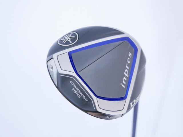 Driver : Yamaha : ไดรเวอร์ Yamaha Inpres DriveStar (รุ่นปี 2023 ตีไกล ตีมันมากๆ) Loft 9.5 ก้าน Fujikura Speeder NX M423d Flex S